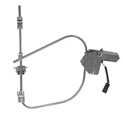 Lève vitre électrique avant gauche pour RENAULT CLIO I 1990-1998, avec moteur, Mod. 3 portes, Neuf
