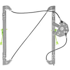 Lève vitre électrique avant gauche pour BMW Série 3 E46 1998-2001, sans moteur, confort, Mod. 5 portes, Neuf