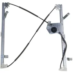Lève vitre électrique avant droit pour RENAULT KANGOO II phase 1 2008-2013, sans moteur, Mod. 3 portes, Neuf