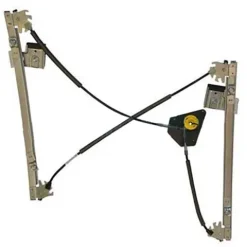Lève vitre électrique avant gauche pour VOLKSWAGEN POLO IV phase 1 2001-2005, sans moteur, confort, Mod. 3 portes, Neuf