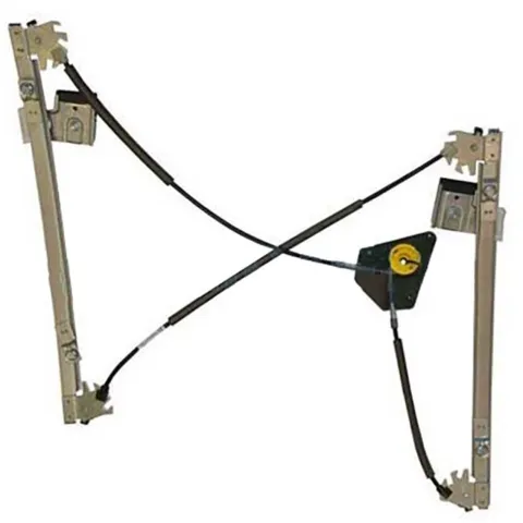 Lève vitre électrique avant gauche pour VOLKSWAGEN POLO IV phase 1 2001-2005, sans moteur, confort, Mod. 3 portes, Neuf