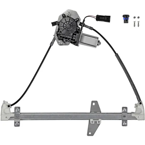 Lève vitre électrique avant droit pour CHEVROLET/DAEWOO MATIZ phase 2 depuis 2007, avec moteur, Mod. 5 portes, Neuf