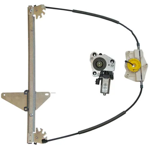 Lève vitre électrique avant gauche pour PEUGEOT 307 phase 2 2005-2008, avec moteur, Mod. 3 portes, Neuf