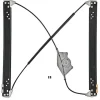 Lève vitre électrique avant droit pour VOLKSWAGEN TOUAREG I phase 1 2002-2006, sans moteur, confort, Mod. 5 portes, Neuf