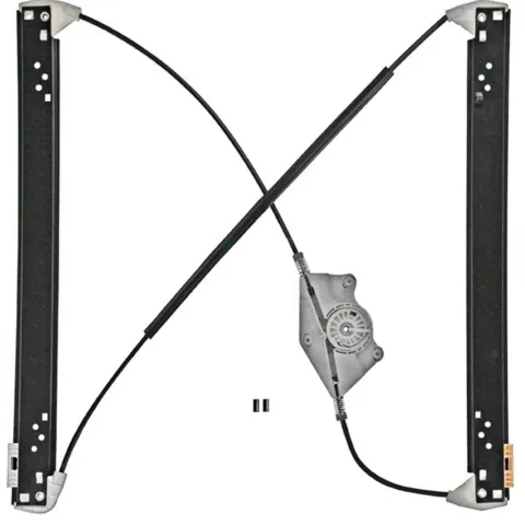 Lève vitre électrique avant droit pour VOLKSWAGEN TOUAREG I phase 1 2002-2006, sans moteur, confort, Mod. 5 portes, Neuf