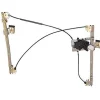 Lève vitre électrique avant gauche pour VOLKSWAGEN POLO III phase 2 1999-2001, avec moteur, Mod. 5 portes, Neuf