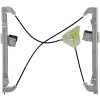 Lève vitre électrique avant droit pour VOLKSWAGEN POLO IV phase 2 2005-2009, sans moteur, confort, Mod. 3 portes, Neuf