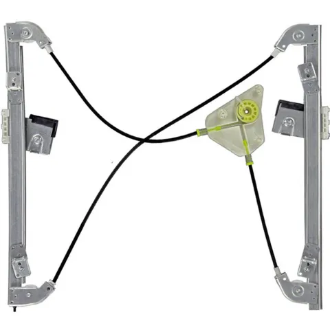 Lève vitre électrique avant droit pour VOLKSWAGEN POLO IV phase 2 2005-2009, sans moteur, confort, Mod. 3 portes, Neuf