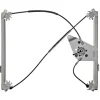 Lève vitre électrique avant gauche pour AUDI A6 II phase 2 2001-2004, sans moteur, confort, Mod. 5 portes, Neuf
