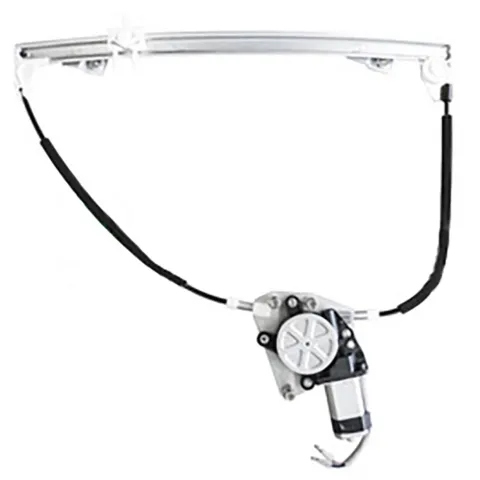 Lève vitre électrique avant droit pour FIAT PANDA II phase 1 2003-2008, avec moteur, Mod. 3/5 portes, Neuf
