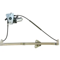 Lève vitre électrique avant droit pour VOLKSWAGEN TRANSPORTER T4 phase 2 1996-2003, avec moteur, Mod. 3 portes, Neuf