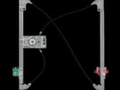 Lève vitre électrique avant gauche pour CITROEN JUMPY II 2007-2016, 3/5 portes, confort, Neuf