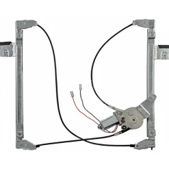 Lève vitre électrique avant droit pour FORD FOCUS I phase 2 2001-2004, avec moteur, Mod. 3 portes, Neuf