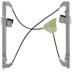 Lève vitre électrique avant gauche pour VOLKSWAGEN POLO IV phase 2 2005-2009, sans moteur, confort, Mod. 5 portes, Neuf