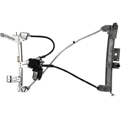 Lève vitre électrique avant droit pour PEUGEOT 207 phase 1 2006-2009, avec moteur, confort, Mod. 3 portes, Neuf