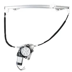 Lève vitre électrique avant gauche pour FIAT PANDA II phase 2 2009-2012, avec moteur, Mod. 3/5 portes, Neuf