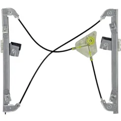 Lève vitre électrique avant droit pour VOLKSWAGEN POLO IV phase 1 2001-2005, sans moteur, confort, Mod. 3 portes, Neuf