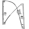 Lève vitre électrique avant droit pour VOLKSWAGEN CADDY III phase 1 2004-2010, sans moteur, confort, Mod. 3 portes, Neuf