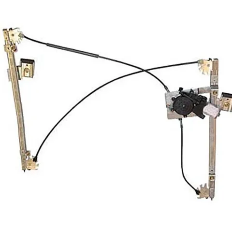 Lève vitre électrique avant gauche pour VOLKSWAGEN POLO III phase 2 1999-2001, avec moteur, Mod. 3 portes, Neuf
