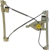 Lève vitre électrique avant gauche pour SKODA OCTAVIA I phase 1 1997-2000, sans moteur, confort, Mod. 5 portes, Neuf