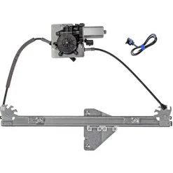 Lève vitre électrique avant droit pour VOLKSWAGEN FOX 2005-2012, avec moteur, Mod. 3 portes, Neuf