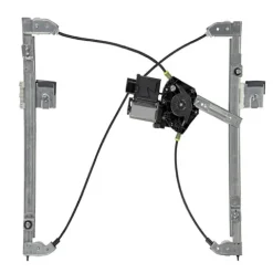Lève vitre électrique avant droit pour VOLKSWAGEN POLO III phase 2 1999-2001, avec moteur, confort, Mod. 5 portes, Neuf