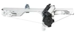 Lève vitre électrique avant gauche pour RENAULT MODUS 2008-2013, avec moteur, Mod. 5 portes, Neuf