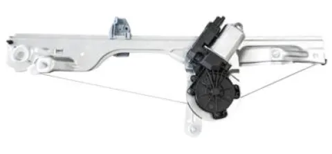 Lève vitre électrique avant gauche pour RENAULT MODUS 2008-2013, avec moteur, Mod. 5 portes, Neuf
