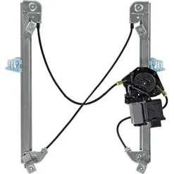 Lève vitre électrique avant droit pour RENAULT MEGANE II phase 2 2006-2009, avec moteur, confort, Mod. 5 portes, Neuf