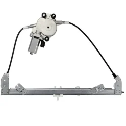 Lève vitre électrique avant droit pour FIAT PANDA 4X4/NAT. POW. 2005-2012, avec moteur, Mod. 3/5 portes, Neuf