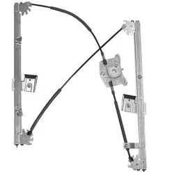 Lève vitre électrique avant gauche pour VOLKSWAGEN CADDY III phase 1 2004-2010, sans moteur, confort, Mod. 3 portes, Neuf
