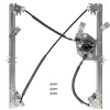 Lève vitre électrique avant gauche pour OPEL ASTRA J 2010-2012, sans moteur, confort, Mod. 5 portes, Neuf