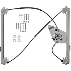 Lève vitre électrique avant droit pour AUDI A6 II phase 2 2001-2004, sans moteur, confort, Mod. 5 portes, Neuf