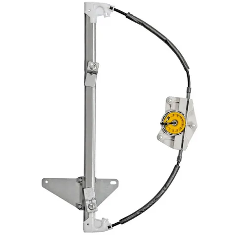 Lève vitre électrique avant gauche pour CITROËN C4 I phase 1 2004-2008, sans moteur, confort, Mod. 5 portes, Neuf