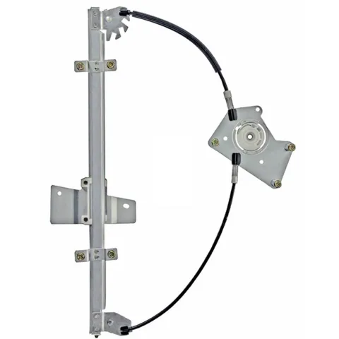 Lève vitre électrique avant gauche pour NISSAN MICRA III (K12) phase 2 2005-2007, sans moteur, Mod. 3/5 portes, Neuf