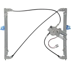 Lève vitre électrique avant droit pour PEUGEOT 206 phase 2 2003-2009, avec moteur, Mod. 3 portes, Neuf