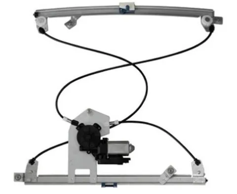Lève-vitre avant droit électrique pour RENAULT CLIO III ph 1, 2005 à 2009, 3 portes, confort, Neuf