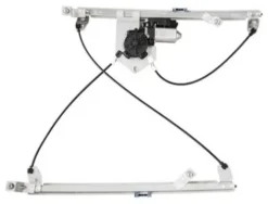 Lève-vitre avant gauche électrique pour RENAULT CLIO III ph 2, 2009 à 2012, 5 portes, confort, Neuf