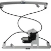 Lève-vitre avant gauche électrique pour RENAULT CLIO III ph 1, 2005 à 2009, 3 portes, confort, Neuf