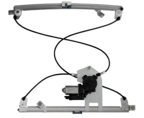 Lève-vitre avant gauche électrique pour RENAULT CLIO III ph 1, 2005 à 2009, 3 portes, confort, Neuf