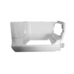 Marchepied droit pour DAF XF 106 2012-2017, en abs blanc, Neuf