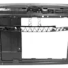 Masque Armature avant pour VOLKSWAGEN POLO V phase 2, 2014-2017 (modèle essence 1,0) avec clim