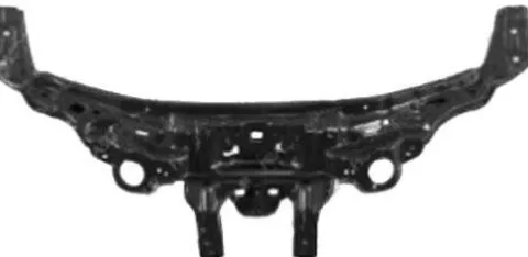 Masque Armature avant supérieure pour LANCIA MUSA 2004-2007, Neuve