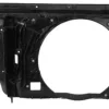 Masque Armature de face avant pour PEUGEOT 206 ph.2, 2003-2009, (avec clim), buse ventilateur