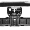 Masque Armature de face avant pour RENAULT SCENIC I phase 1, 1996-1999, Neuf