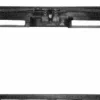 Masque Armature de face avant pour AUDI A3 II ph.1 (3 portes) 2003-2005, (double prise d'air)