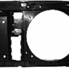Masque Armature de face avant pour CITROËN C4 I phase 2, 2008-2010, Neuf