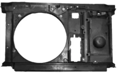 Masque Armature de face avant pour PEUGEOT 308 I phase 1, 2007-2011, moteur 2.0 HDI (avec climatisation)