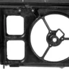 Masque Armature de face avant pour PEUGEOT 206 Plus (206+) 2009-2013, sans climatisation, Neuf