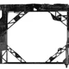 Masque Armature de face avant pour RENAULT MEGANE III phase 2, 2012-2014, Neuf